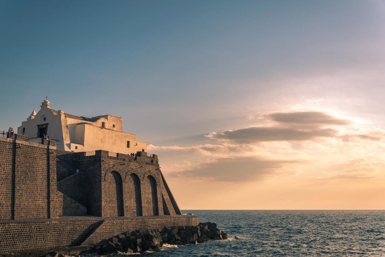 Blue Apartment Forio di Ischia Exterior foto