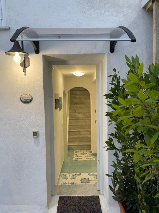 Blue Apartment Forio di Ischia Exterior foto